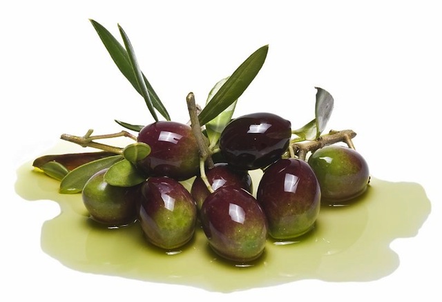 Olives In Olive Oil