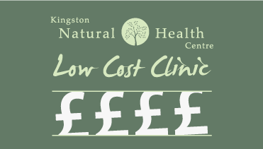 Low Cost Clinic At Kingston Natural Health Centre