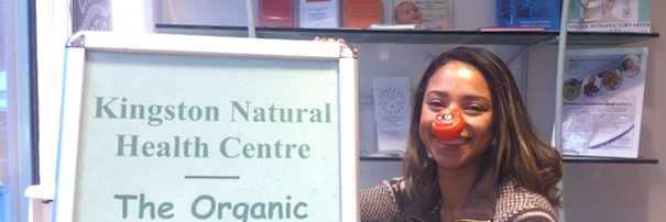 Red Nose Day At Kingston Natural Health Centre